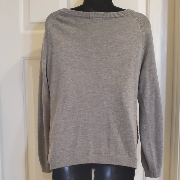 Bar III Faux Fur Sweater - Picture 2 of 2